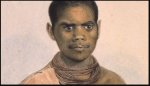 Artist's Aboriginal portraits back in Tasmania after 170 years.JPG