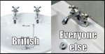Why does the UK have hot and cold taps..JPG