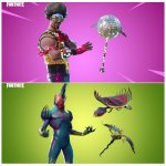Get funky and stay fly with the Fortnite Fever Gear and Flytrap Outfit..JPG