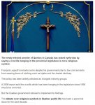 Canada politician says crucifix 'not religious symbol'.JPG