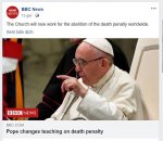Pope changes teaching to oppose death penalty in all cases.JPG