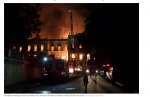 Firefighters battling a blaze on Sunday at the 200-year-old National Museum of Brazil in Rio d...JPG