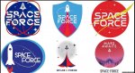 The Trump campaign wants to sell Space Force gear, and they're asking you to pick a design.JPG